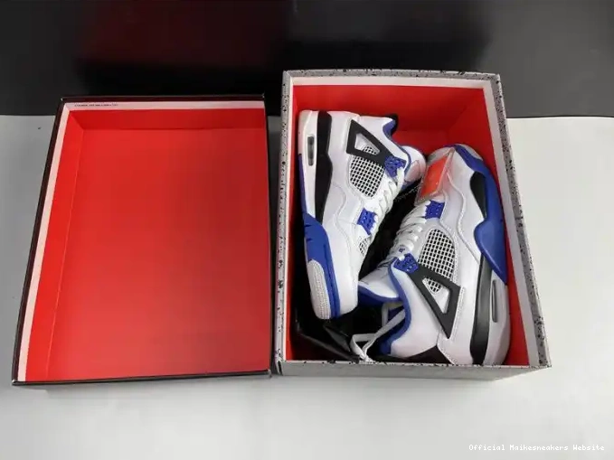 Official Maikesneakers Jordan 4 Retro Motorsports 308497-117 (2017) 0528